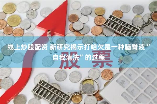 线上炒股配资 新研究揭示打哈欠是一种脑脊液“自我清洗”的过程